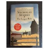 BOOK/NOVEL-NICHOLAS SPARKS/'THE LONGEST RIDE'