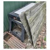 ITEMS NEAR THE SHED-ASSORTED