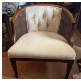 OCCASSIONAL BARREL BACK CHAIR-CHECK OUT THE PIC'S
