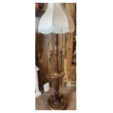 FLOOR LAMP W/SHADE-CHECK OUT THE PIC'S