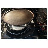 PANS FROM THE OVEN AREA-CHECK OUT THE PIC'S