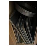 ITEMS FROM THE KITCHEN BASE CABINET-ASSORTED