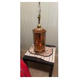 LAMP W/TABLE-CHECK OUT THE PIC'S