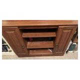 TELEVISION CABINET-CHECK OUT THE PIC'S