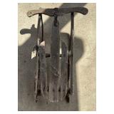 VINTAGE RUNNER SLED-APPROX. 36' LONG
