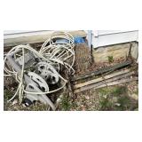 ITEMS FROM THE YARD AREA-CHECK OUT THE PIC'S