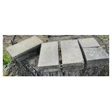 CONCRETE BLOCK PAVERS-CHECK OUT THE PIC'S
