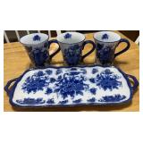 TRAY W/(3)CUPS-CHECK OUT THE PIC'S