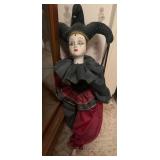 'JESTER' DOLL-CHECK OUT THE PIC'S