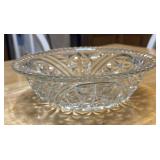 GLASS SERVING BOWL-APPROX.12' DIAMETER
