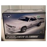 TOY MODEL-SEALED/1986 CHEVY EL CAMINO'