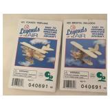 (2)PLANE MODELS-CHECK OUT THE PIC'S