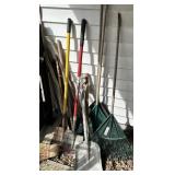 STICK/GARDEN TOOLS-ASSORTED/CHECK OUT THE PIC'S