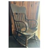 VINTAGE YOUTH/CHILD'S ROCKING CHAIR