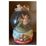 WATER GLOBE-***NO WATER***/BEAR DESIGN