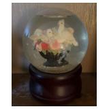 WATER GLOBE-DOVE DESIGN