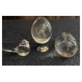 GLASS SHELF SETTERS-ASSORTED/CHECK OUT THE PIC'S