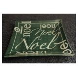 GLASS DECOR TRAY-APPROX.  6'x6'