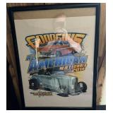 FRAMED POSTER-'GOOD GUYS'/AMERICAN NATIONALS