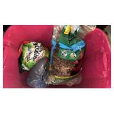 TOTE W/CONTENTS-BIRD FEED & MORE-CHECK OUT THE