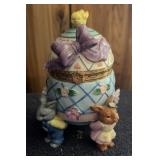 EASTER EGG DESIGN CANISTER-CHECK OUT THE PIC'S