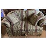 2-CUSHION LOVE SEAT SOFA-CHECK OUT THE PIC'S