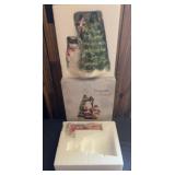 LIGHTED CHRISTMAS DECOR-NEW/IOB