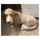 DOG STATUE-CHECK OUT THE PIC'S