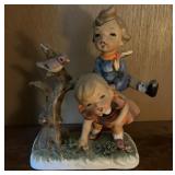 SHELF SETTER-KIDS W/BIRD