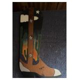 KEY HOLDER-BOOT DESIGN/CHECK OUT THE PIC'S