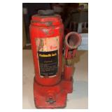 6~TON HYDRAULIC BOTTLE JACK-"NO HANDLE"/CHECK OUT