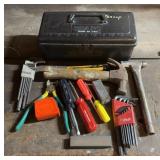 TOL RELATE DITEMS W/PLASTIC TOOLBOX-CHECK OUT THE