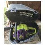 POULAN CHAINSAW W/CASE-***NO BAR/CHAIN***