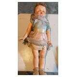 VINTAGE DOLL-NOT PERFECT/APPROX/ 22" TALL