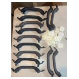 PLASTIC AUTOMOTIVE INTERIOR HANDLES-CHECK OUT THE