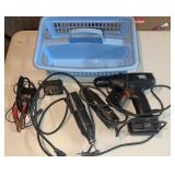 POWER TOOLS W/CARRY BASKET-CHECK OUT THE PIC