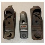 (3)VINTAGE WOOD PLANES-ASSORTED/CHECK OUT THE