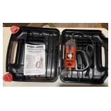 "BLACK & DECKER" ROTARY SAW W/CASE-APPEARS TO HAVE