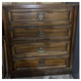 4~DRAWER DRESSER W/ASSORTED CONTENTS