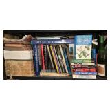 ITEMS FROM THE SHELF-BOOKS & MORE