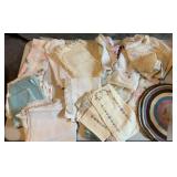 LINENS & RELATED ITEMS FROM THE HOE-CHECK OUT THE