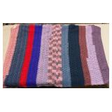 HAND~CRAFTED AFGHAN-CHECK OUT THE PIC