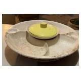 CALIFORNIA POTTERY-NEEDS CLEANED