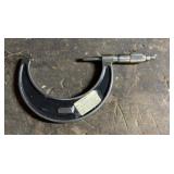 "STARRETT" MICROMETER MACHINSIT TOOL-3"~4"