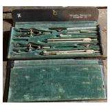 VINTAGE DRAFTING TOOL SET-"TECHNICAL SUPPLY"