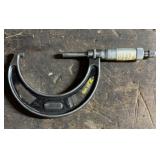 "STARRETT" MICROMETER MACHINSIT TOOL-2"~3"