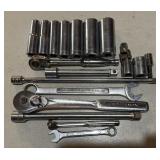 CRAFTSMAN/SNAP~ON/S~K & MORE TOOL RRELATED ITEMS-