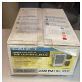 240 VOLTS~2000 WATTS IN~WALL FAN HEATER-NEW/CHECK