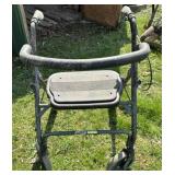 CONVALESCENT ROLLER/WALKER-CHECK OUT THE PIC