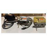 (3)ELECTRIC/CORDED POWER TOOLS-ASSORTED